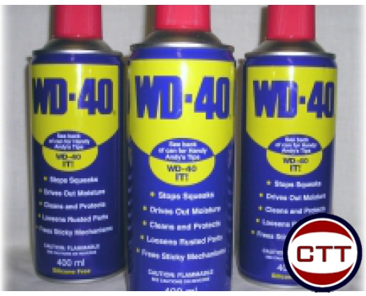 CHAI TẨY RỈ WD40 412ML