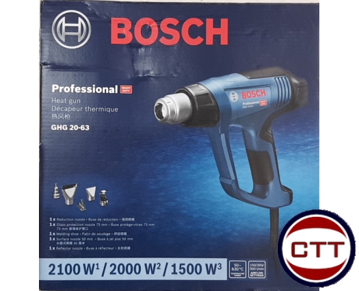 Máy xấy bosch