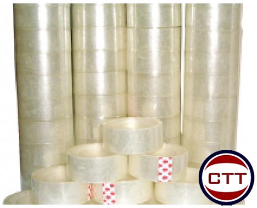 BĂNG KEO OPP4.8X100Y TRONG
