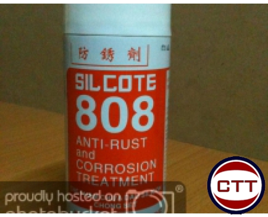 CHAI CHỐNG RỈ SILICONE 808