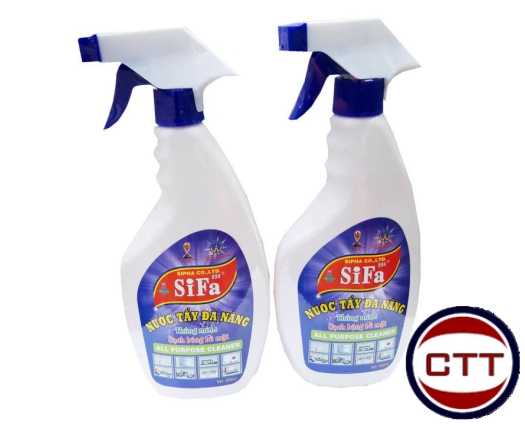 TẨY ĐA NĂNG 600ML SIFA