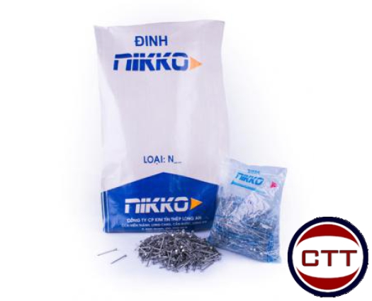 ĐINH THÉP NIKKO