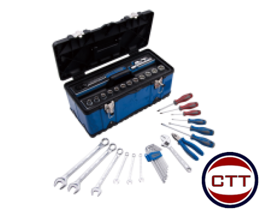 42 PC. BỘ CỜ LÊ Ổ CẮM 1/2 "DR. 6PT
