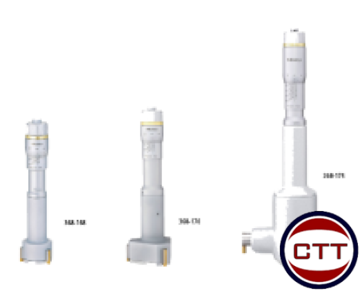 THƯỚC ĐO LỖ 3 CHẤU CƠ KHÍ 30-40MMX0.005 MM MITUTOYO