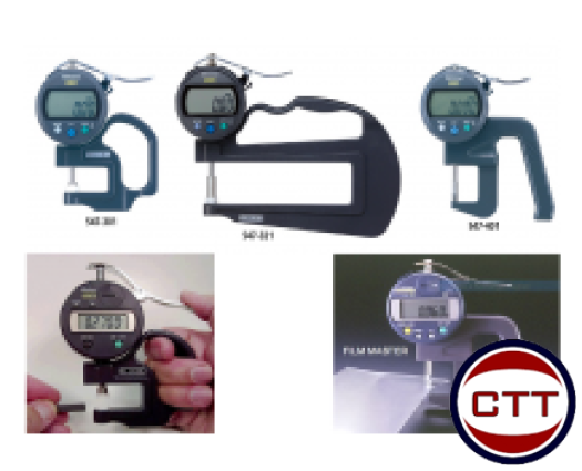 ĐỒNG HỒ ĐO ĐỘ DÀY ĐIỆN TỬ 10MMX0.01MM MITUTOYO