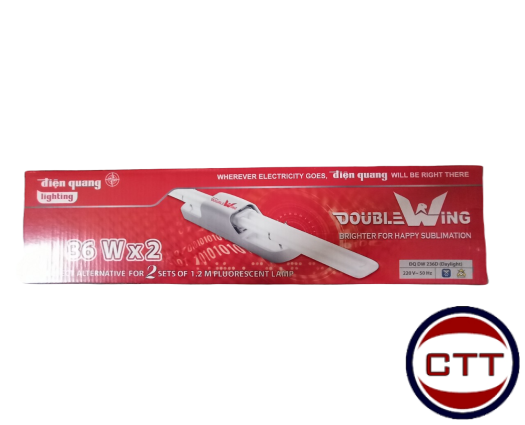 Bộ Đèn Double Wing 36W – Điện Quang