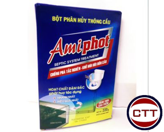 BỘT THÔNG CẦU AMIPHOT 300G