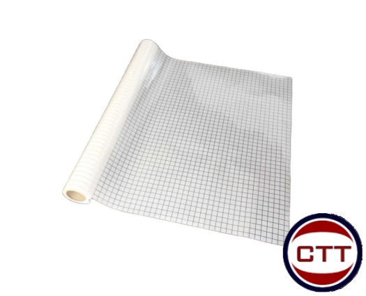ĐỀ CAN DÁN KÍNH CARO TRẮNG SP01-1