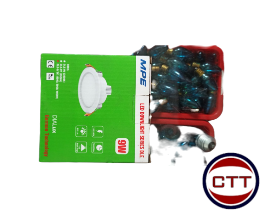 Đèn Led Panel Âm Trần 9W MPE