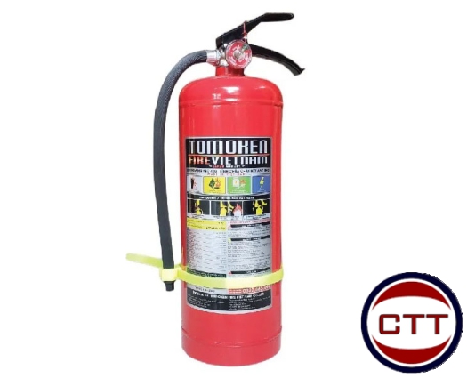 BÌNH CHỮA CHÁY-BÌNH BỘT 4KG TOMOKEN