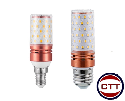 BÓNG ĐÈN LED 12W E14 VÀNG