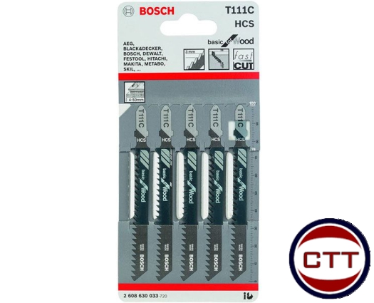 LƯỠI CƯA LỘNG  GỖ T111C -BOSCH