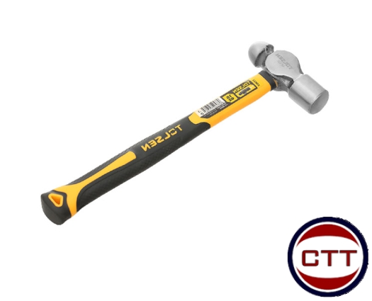BÚA INOX ĐẦU BI  CÁN NHỰA 16OZ-SENSH SH11197