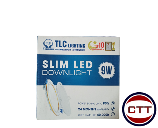 ĐÈN LED ÂM TRẦN TLC 9W 