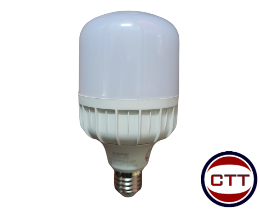 BÓNG LED TRỤ NHỰA 30W