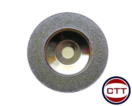 ĐÁ MÀI KÍNH TRẮNG 100MM