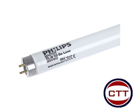 BÓNG ĐÈN SOI MÀU PHILIPS MASTER D65 TL-D 90 DELUXE 36W/965