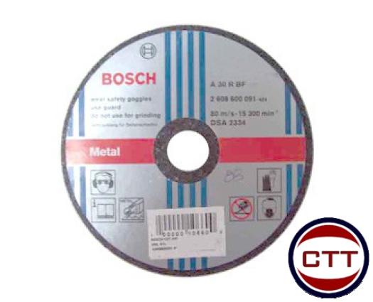 ĐÁ CẮT 100X1.2X16MM BOSCH