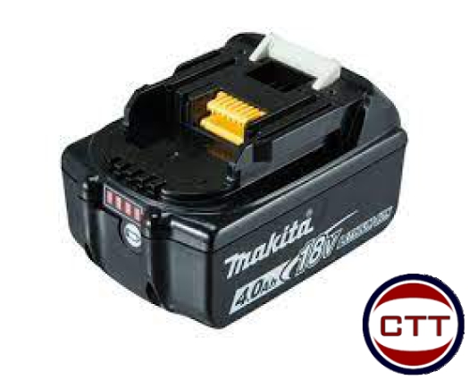 PIN MÁY KHOAN PIN  BL1840B LION 18V 4.0AH MAKITA