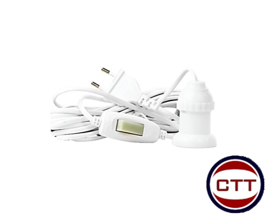 ĐUÔI XOÁY TREO DÂY TRẮNG 5M-DS7- SOPOKA