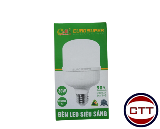 BÓNG LED TRỤ NHỰA 30W