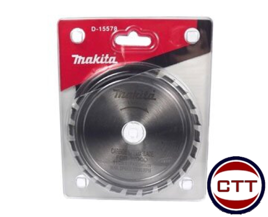 LƯỠI CƯA GỖ HỢP KIM MAKITA D-15578