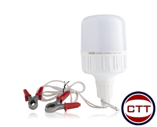 BÓNG ĐÈN LED XẠC BÌNH TRÒN 12V-18W SOPOKA