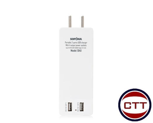Ổ CẮM ĐIỆN THÔNG MINH Q4U - SOPOKA