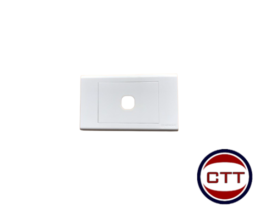 MẶT 1 LỔ CÔNG TẮC SINO