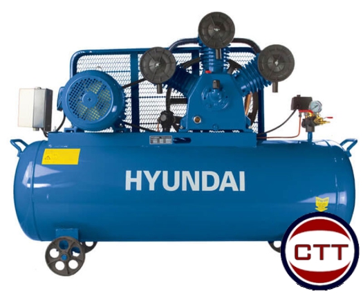 Máy nén khí công nghiệp Hyundai HD75-220 - 220 lít 10HP