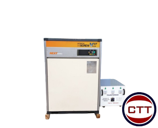 Máy Nén Khí Trục Vít Hitachi Hiscrew 37 Kw