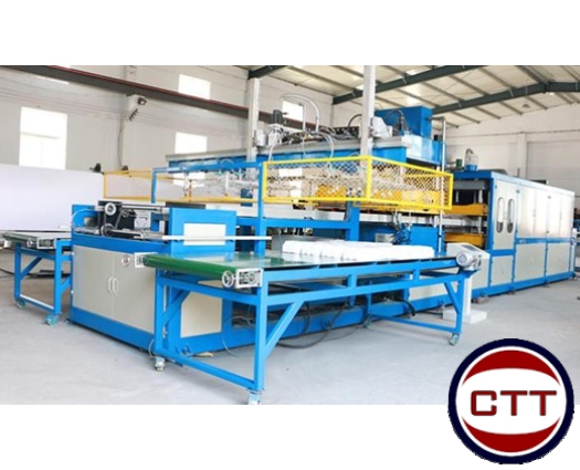 MÁY ĐỊNH HÌNH PS CHÂN KHÔNG TỰ ĐỘNG ( HAI CÁNH TAY MÁY)