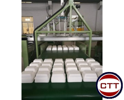 MÁY ĐỊNH HÌNH PS CHÂN KHÔNG TỰ ĐỘNG SẢN THỤT XUỐNG