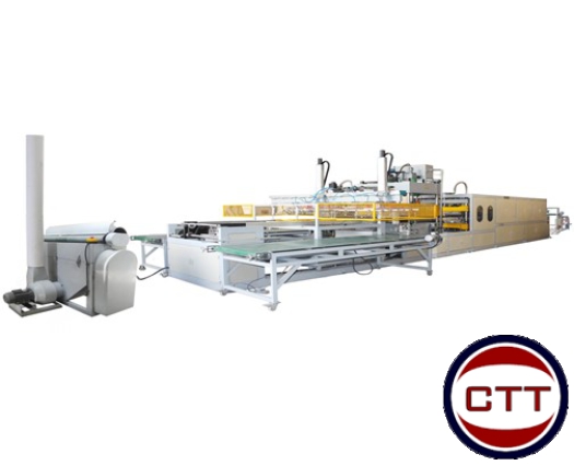 MÁY ĐỊNH HÌNH PS CHÂN KHÔNG TỰ ĐỘNG ( HAI CÁNH TAY MÁY)
