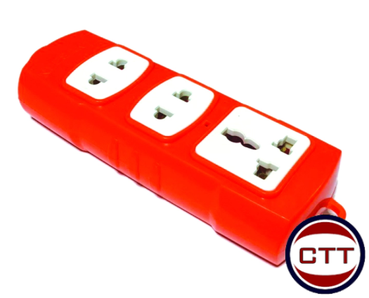 Ổ CẮM 3 Ổ CHỊU TẢI -6000W-N367-NIVAL