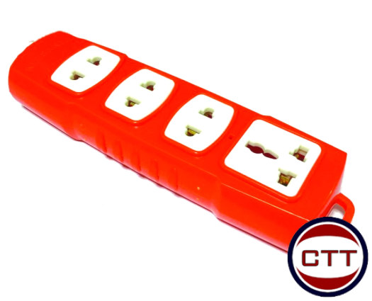 Ổ CẮM 4 Ổ CHỊU TẢI -6000W-N467-NIVAL