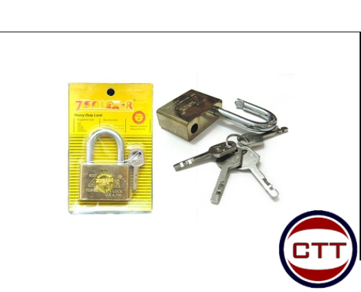 Ổ KHÓA MÓC CÀNG DÀI 60MM SOLEX