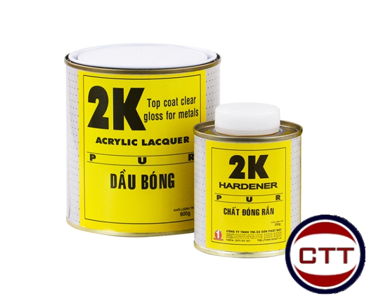 DẦU BÓNG GỖ 2K