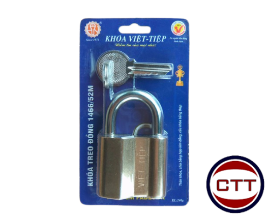 Ổ KHÓA MÓC VIỆT TIỆP 50MM